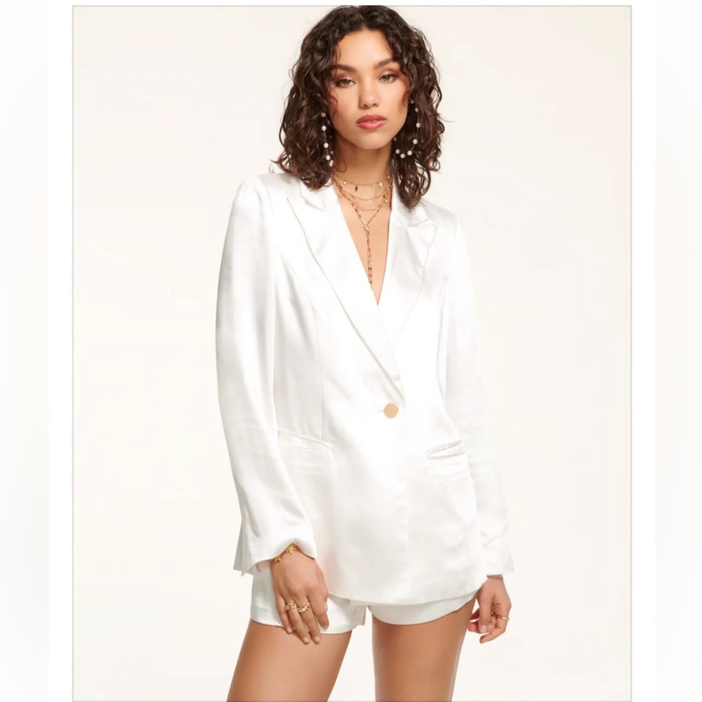 Ramy Brook Dina Blazer+ Edith Shorts